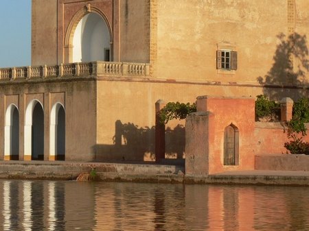 bassin de la Menara