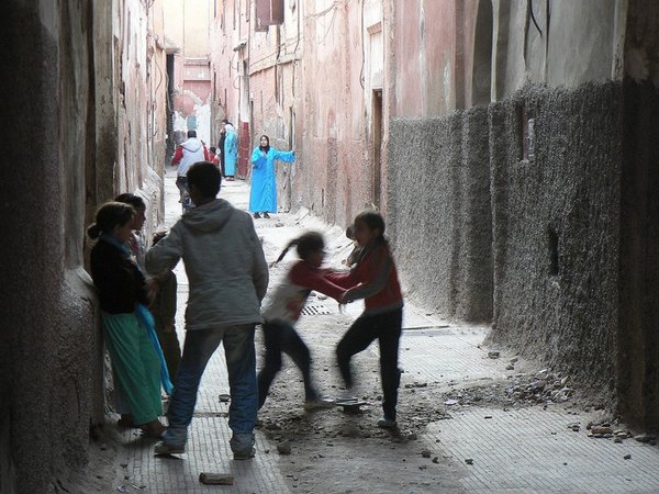 les enfants du Mellah