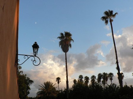 le soleil a rendez vous
