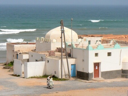 Aglou plage