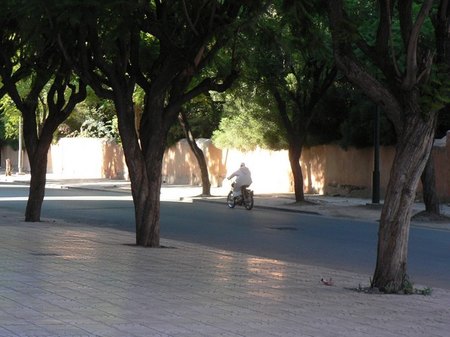 le ramadam vide les rues